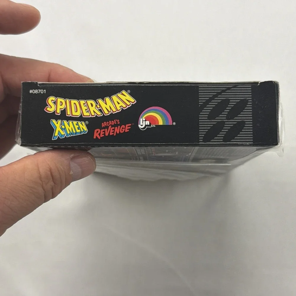 Spider-man X-Men Arcade's Revenge *  Snes Box Only * Super Nintendo Original box